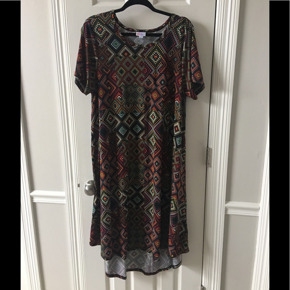 LULAROE Carly Multi Dress